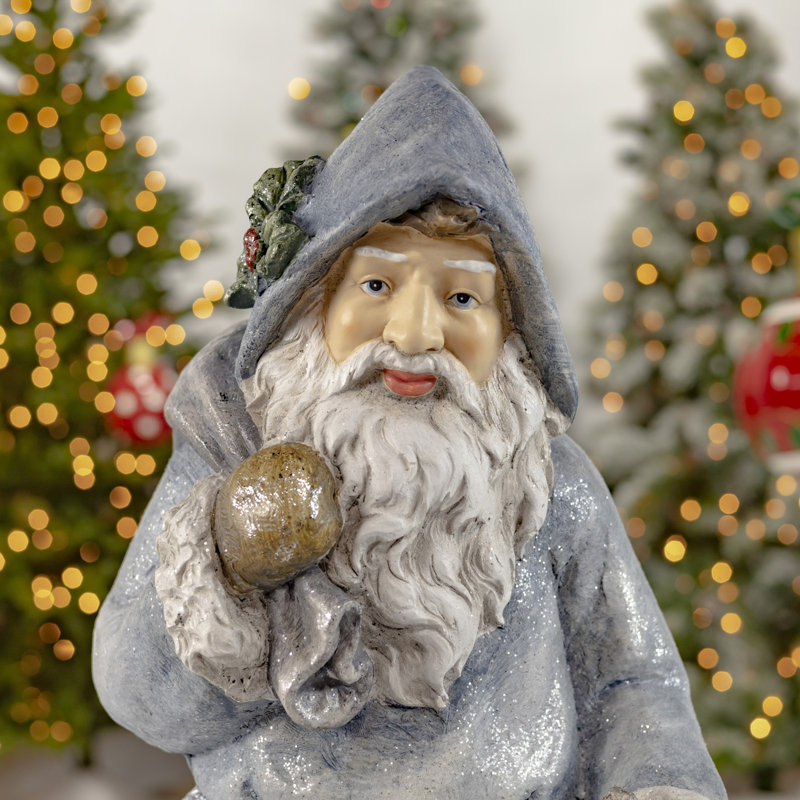 Old World Standing Santa Claus with Presents Figurine Christmas newest Decor 26